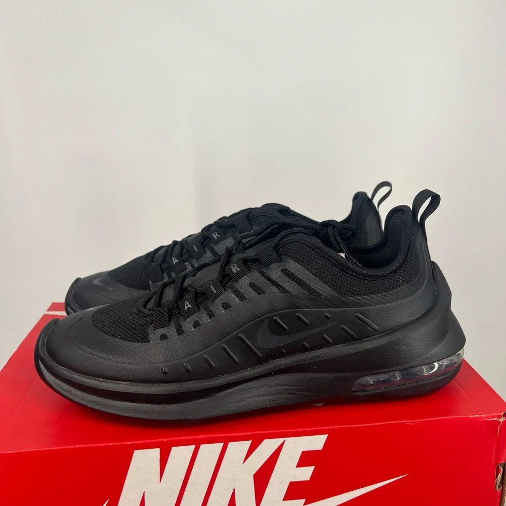 Nike Womens AIR Max Axis Black Size 9 - Picture 2 of 5